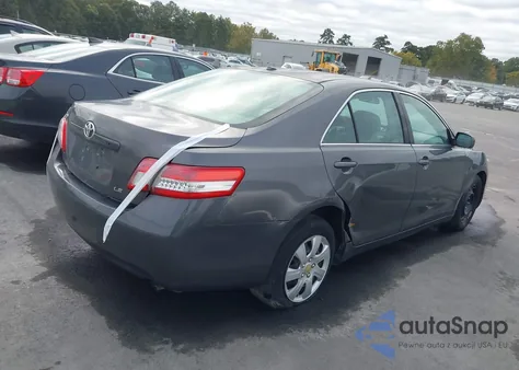 2011 Toyota Camry Le from USA, damaged, VIN 4T4BF3EK4BR109867